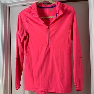 Hind Size Large fitted pink fitted track jacket